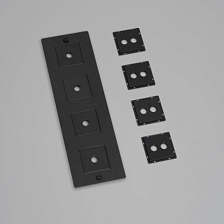 4G Vertical with infils black