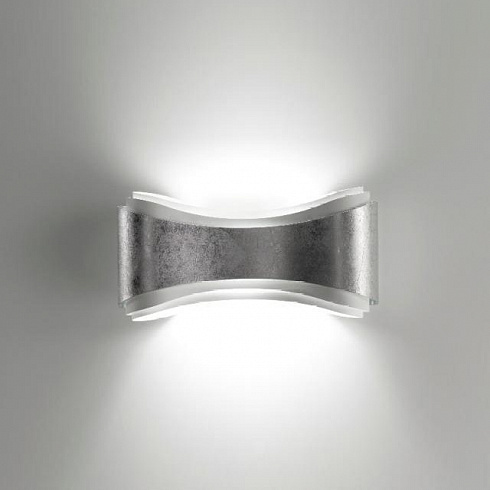 Настенный светильник Selene Illuminazione Ionica 30 white/silver leaf Ionica 1035-011033