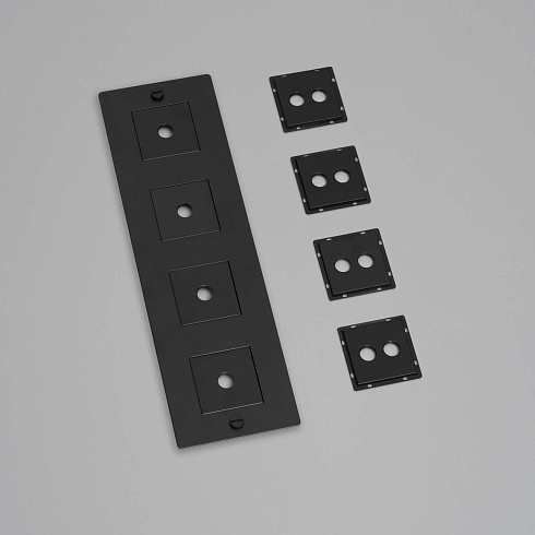 Рамка Buster and Punch 4G Vertical with infils black Plates and Modules CPL-022401