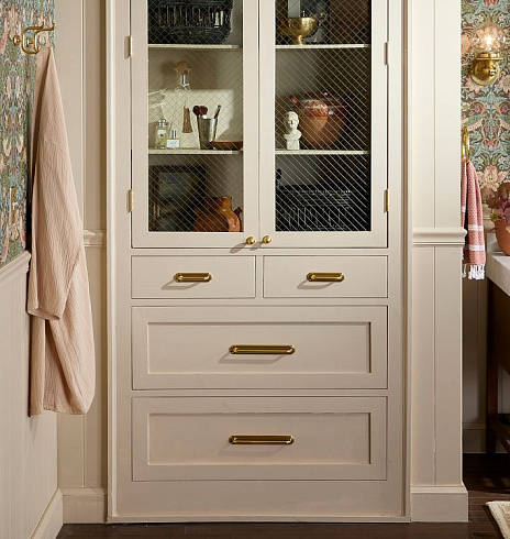 Ручка-кнопка Rejuvenation Grace Aged Brass Grace 4028976
