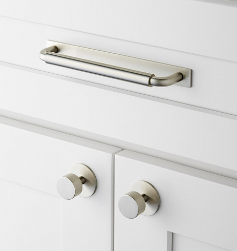 Ручка-скоба Rejuvenation Patton L.20.3 Polished Nickel Patton 7947186 (C5508)