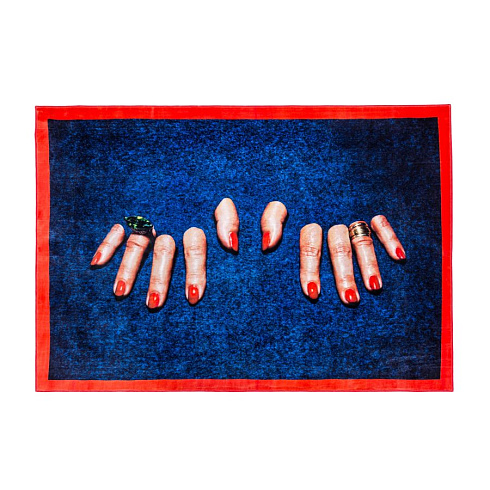 Ковер Seletti Fingers Toiletpaper Rugs 18060