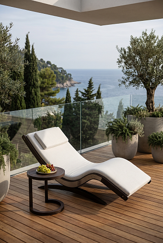 Приставной столик Delight Collection Outdoor Valencia Valencia Valencia Sidetable