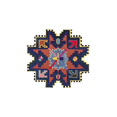 Ковер CC-TAPIS Kazak Space Shifter Rug Invaders