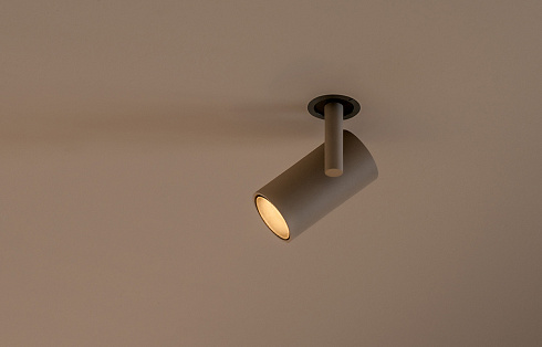 Встраиваемый светильник Vibia Circus Solo 0172 Beige Tunable White+Casambi Built-in Circus 017224/8Z_23