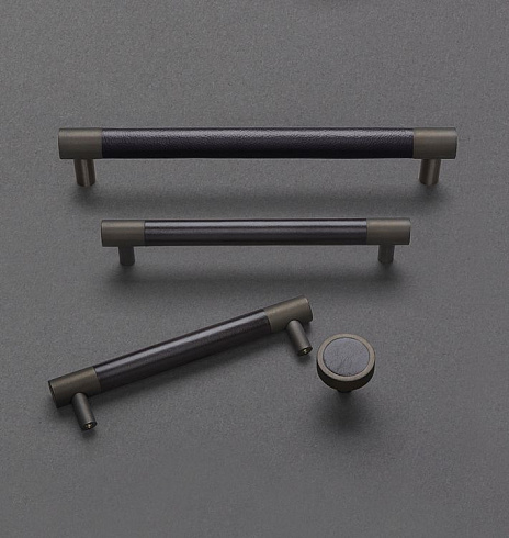 Ручка-скоба Rejuvenation Kennaston L.12.7cm Oil-Rubbed Bronze Kennaston 834654