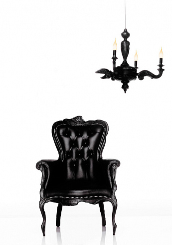 Люстра Moooi Smoke Chandelier SMOKE