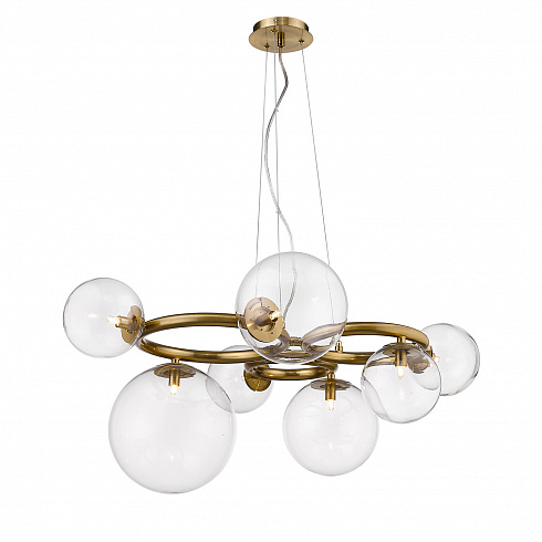 Люстра Delight Collection P68092-7 brass Puppet