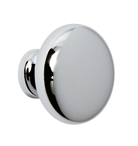 Ручка-кнопка Rejuvenation Claybourne Polished Chrome Claybourne 9208264