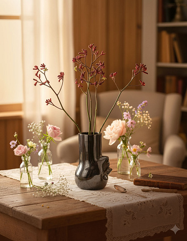 Ваза Pols Potten Upside-Down Long Neck Upside-Down 240-205-090