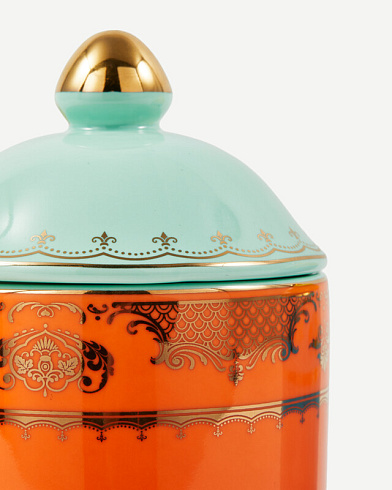 Банка Pols Potten Grandpa Jars - M Orange Grandpa 230-400-666
