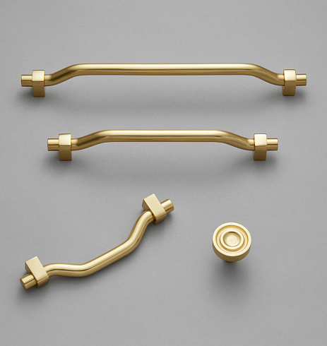 Ручка-скоба Rejuvenation Winfield L.10.2 Aged Brass Winfield 3699566 (C105268)