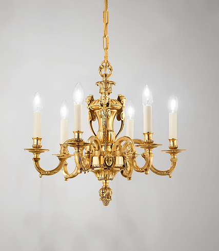 Люстра Arizzi 841/6 Antique French gold 841