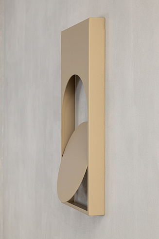 Настенный светильник Hind Rabii Segno Orbitale Brass Segno 20900