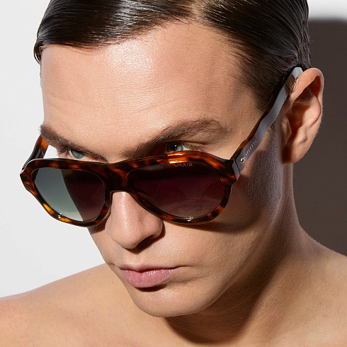 Солнцезащитные очки Seletti FLORIDA - Green Gradient SELETTI X OKKIA OKS04-CHG