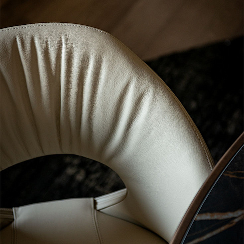 Стул Cattelan Italia Dafne Bronze/Bianco Dafne Dafne GFM18/971