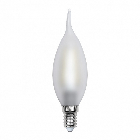 Лампа светодиодная Uniel LED-CW35-6W/WW/E14/FR PLS02WH Sky