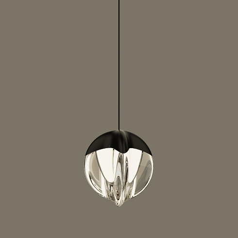 Подвесной светильник Delight Collection MD24001033-1A black/clear MD24001033