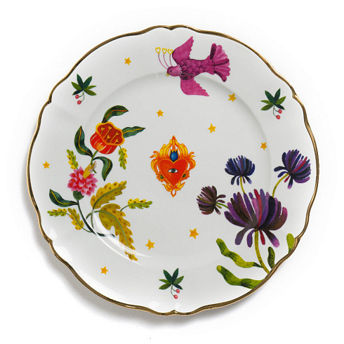 Блюдо Bitossi Home Profumo d.32.5cm Fabula FTB00098