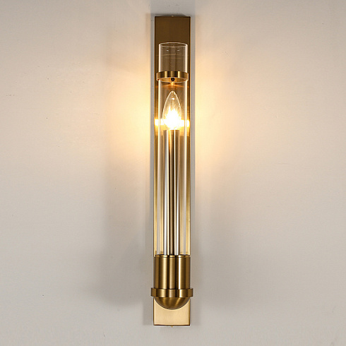 Настенный светильник Delight Collection 88042W brass Wall lamp