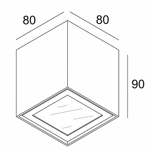 Спот Delta Light 251 67 44 A BOXY