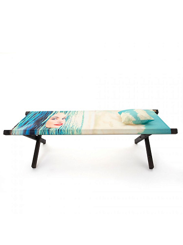 Шезлонг Seletti Poolbed Seagirl Toiletpaper Poolbeds 16622