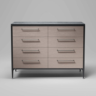 Dresser Double Silver Oak