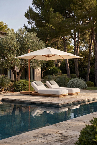 Шезлонг Delight Collection Outdoor Pura Pura Pura Сhaise Lounge