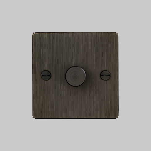 Диммер Buster and Punch 1G Smoked bronze Switches UK UK-DI-CO-1G-LED-SM-A
