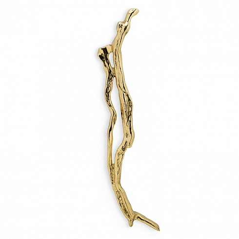 Ручка-скоба Pull Cast Flow Polished Brass Flow EA1039/R