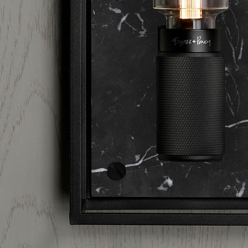Настенный светильник Buster and Punch Caged Large Black marble Caged RCA-023381