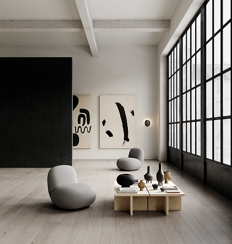 Настенный светильник 101 Copenhagen Clam Oxidized  Clam 214027