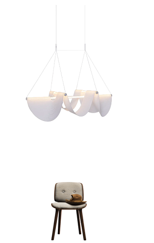 Подвесной светильник Moooi Drape Light 118 Drape Light 8718282387901