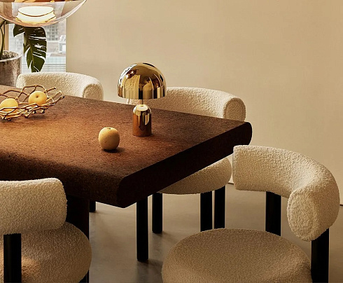 Настольная лампа Tom Dixon Bell Portable v2 Gold Bell BEPO11GOUN