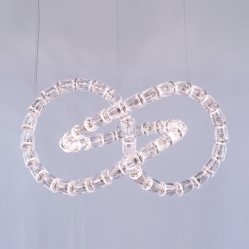 Люстра дизайнерская Delight Collection MD19001034-1D chrome MD19001034