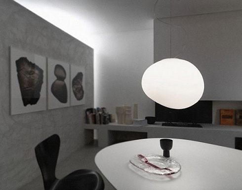 Подвесной светильник Foscarini Gregg Media White Gregg FN168007E_10