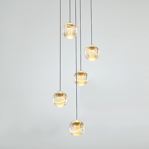 Подвесной светильник Delight Collection MD22001052-5A gold MD22001052