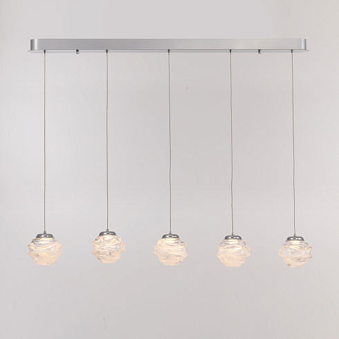 Подвесной светильник Delight Collection MD25030003-5B chrome/clear MD25030003