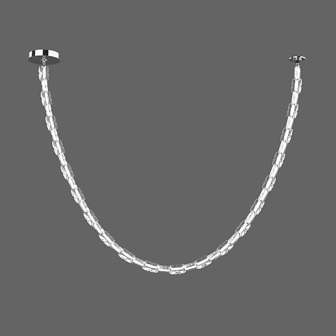 Подвесной светильник Delight Collection MD25001017-33C Chrome MD25001017 MD25001017-33C