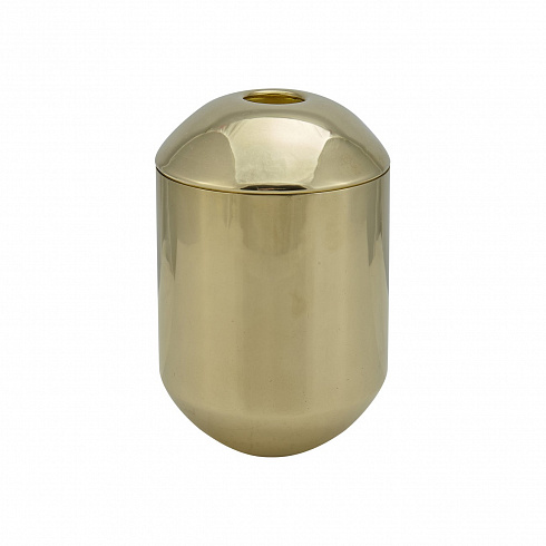 Банка Tom Dixon Form Tea Caddy Form FTC01BR