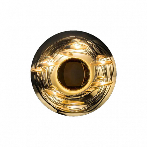 Настенный светильник Delight Collection Anodine 80 brass Anodine 8109W/800 brass
