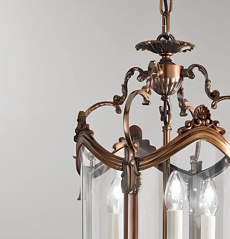 Подвесной светильник Arizzi 2046/3/P Antique bronze 2046