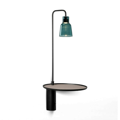 Настенный светильник Bover Drip A/03 Blue Drip-Drop 2590300786