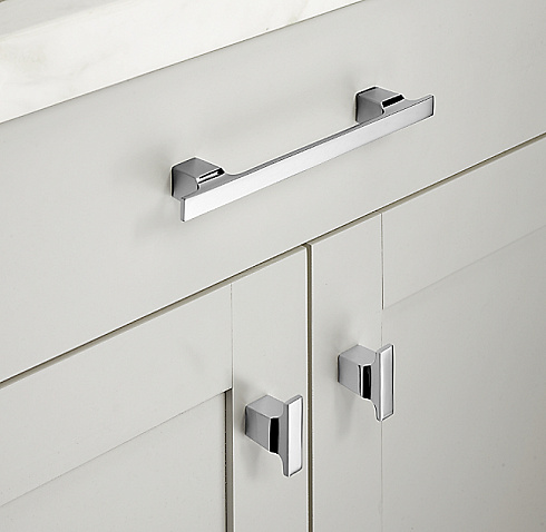 Ручка-скоба Restoration Hardware Colliers L.15.2 Satin Nickel Colliers 24170001 SNCK