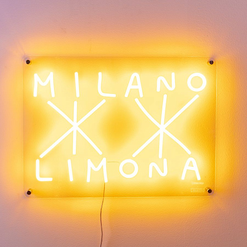 Декоративное панно Seletti Milano Limona Connection 13012