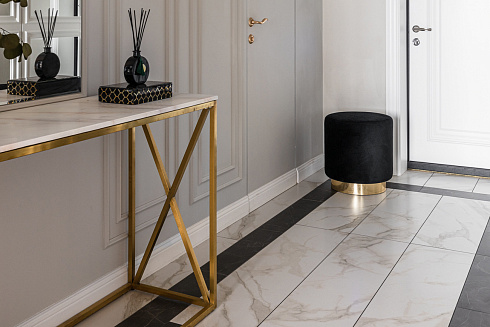 Консоль Bianco Namibia см Garda Decor 47ED-CST023GOLD 
