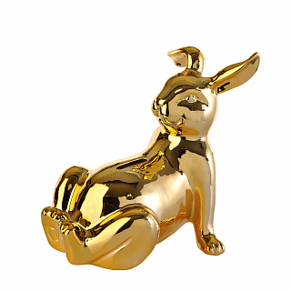 Bunny belly gold