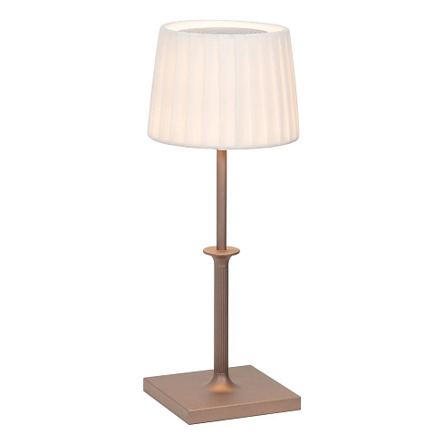 Настольная лампа Zafferano Poldina Classic Bronze / Ivory Poldina LD1230W3