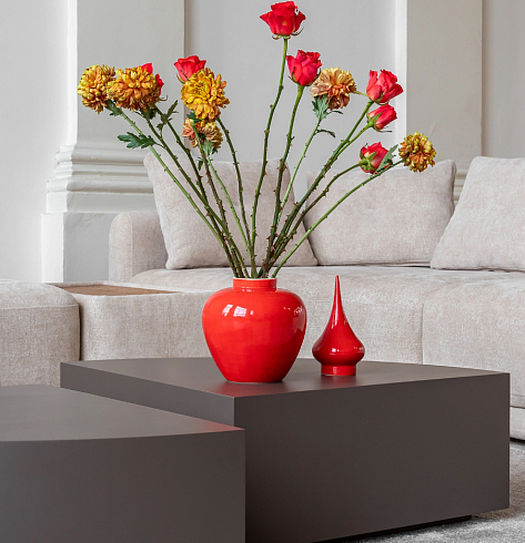 Ваза Сказ по краю Башня Огненной Искры 