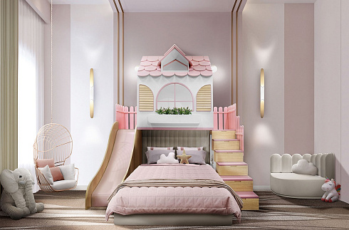 Диван Circu Cotton Candy  Cotton Candy Venus Lilac